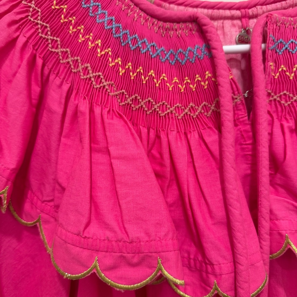 NWT! CeliaB Celia B Fiji Fuschia Hot Pink Mini Dress Size XS! - Picture 4 of 8